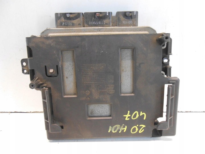 фото №1, Компьютер двигателя peugeot 407 2.0 hdi #