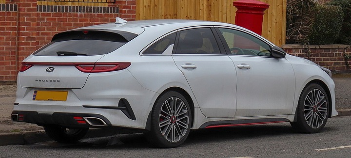 фото №16, Kia proceed 3 iii 18- дверь левая задние
