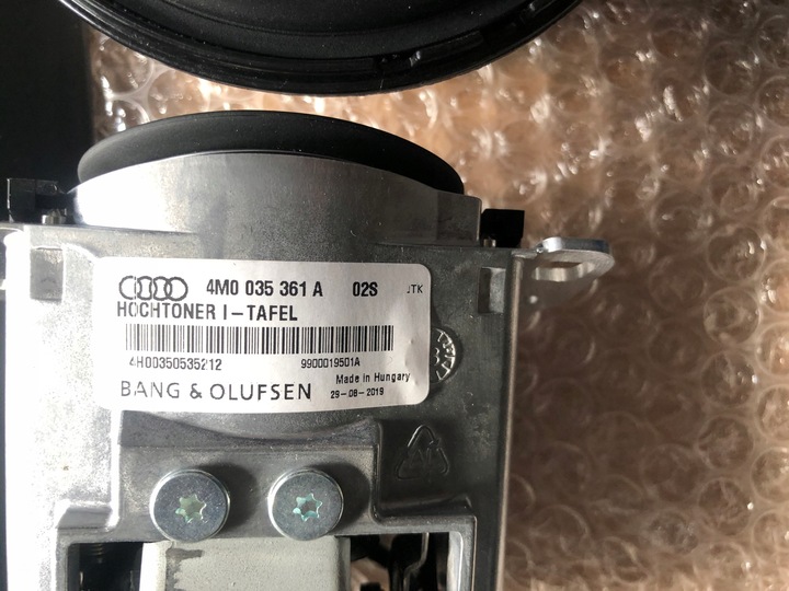 фото №9, Audi rs6 a6 c8 4k9 bang olufsen advanced sound 3d монтаж комплект