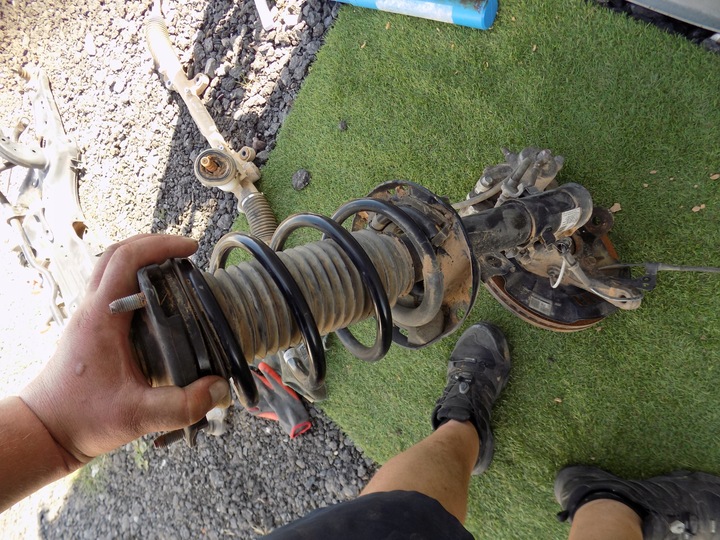 фото №10, Hyundai kona 1.6 crdi mcperson левый перед переднее левая сторона 54650j9050