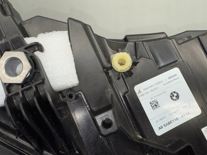 фото №13, Bmw x5 g05 x6 g06 lci лампа перед ліва права bmw led чорний з підсвічування