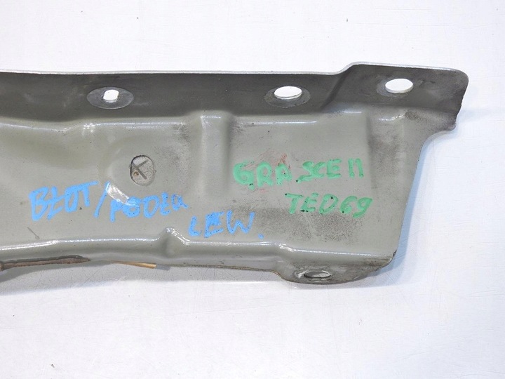 фото №3, Кріплення крила лівий перед ted69 scenic ii