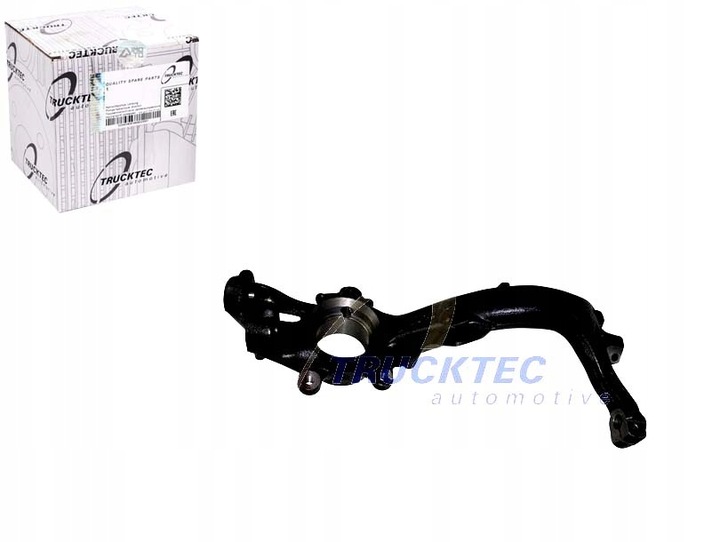 фото №1, Шкворень поворотный кулак подвешивание колёса audi trucktec