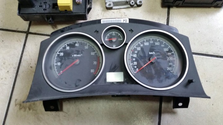 фото №7, Набор do запуска компьютер 1.4 z14xep pin opel astra iii h 0261208396