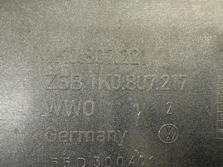 фото №8, Бампер перед переднее volkswagen vw golf 5 v hb 04-08 1k0807217