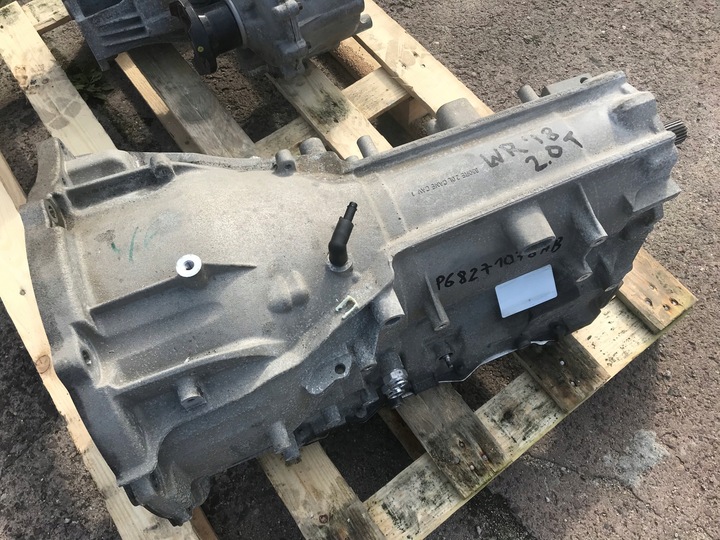 фото №3, Jeep wrangler jl 18- 2.0t коробка передач коробки передач автомат