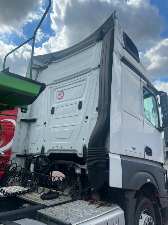 фото №7, Спойлер спойлерів комплект actros mp 4 stream space