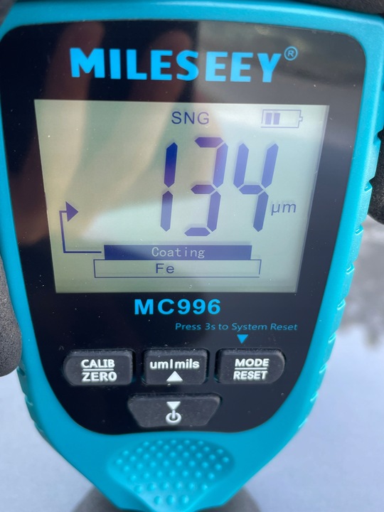 фото №14, Капот крышка двигателя audi a4 b8 рестайлинг 2011-2015 ly1p