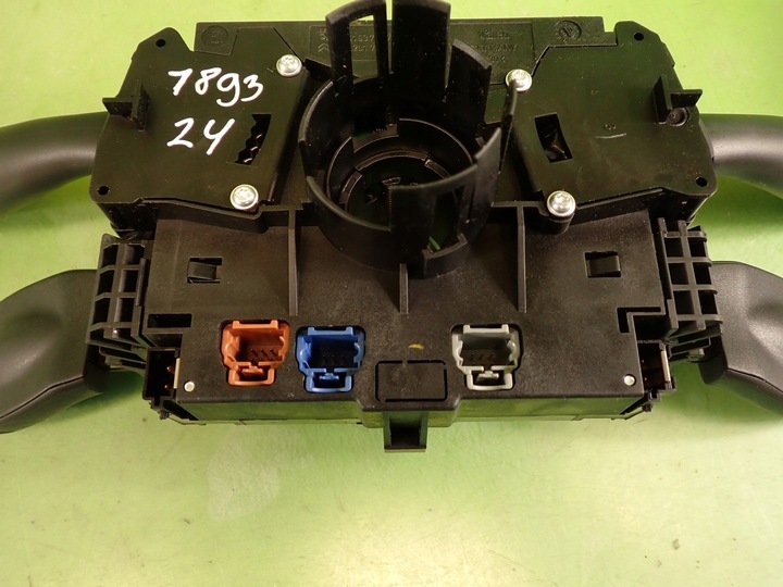 фото №12, Переключатель комбинированный peugeot 407 sw 05r рулевой/подрулевой переключатель-паук 96592428xt