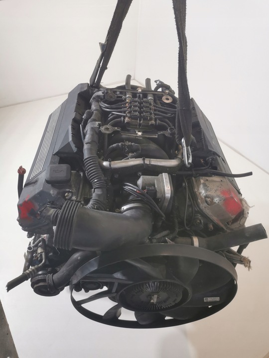 фото №1, Двигатель комплектный land rover range rover vouge 4.4 v8 448pn