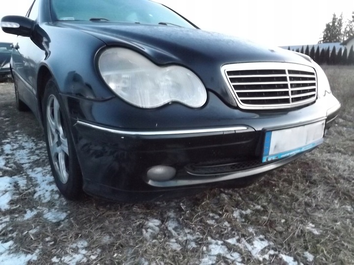 фото №9, Mercedes w203 c-klasa 197 комплектный перед бампер капот pas переднее