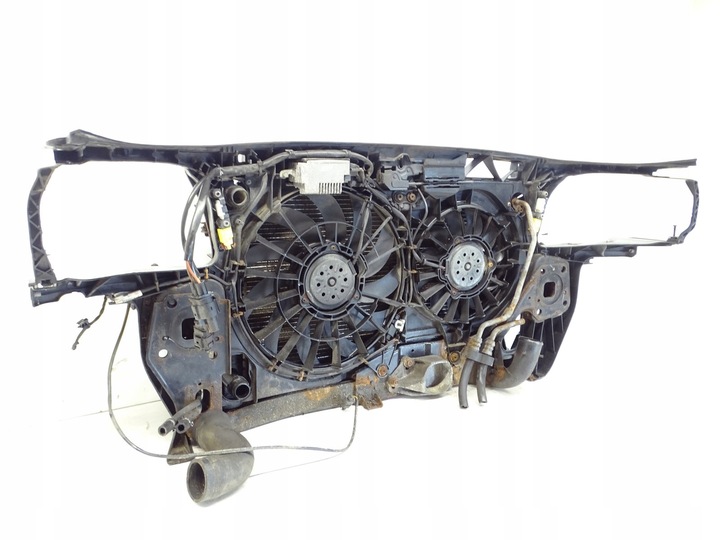 фото №8, Pas переднє підсилювач радіатор вентилятор seat exeo 2.0 tdi автомат ndj