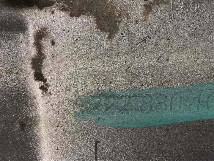 фото №10, Спойлер бампера зад mercedes s w222 a2228801047