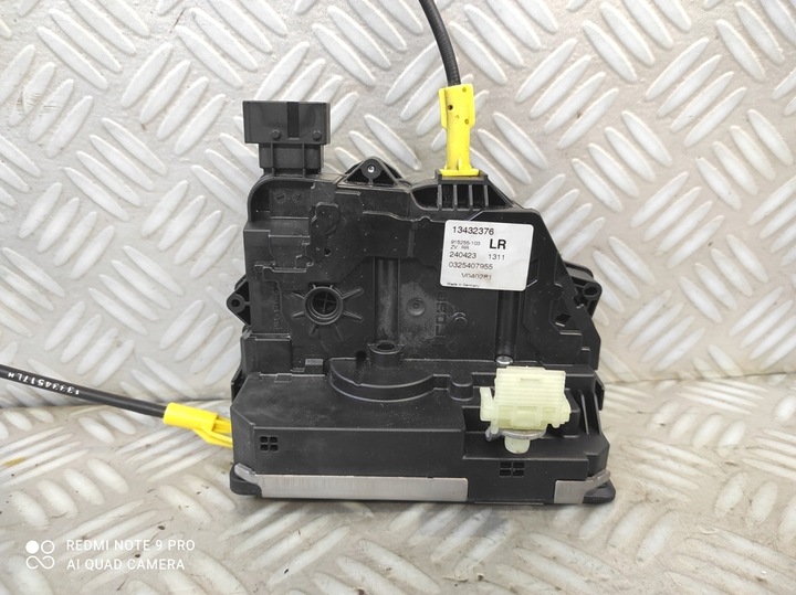 фото №3, Замок дверь задний левый зад задних левых 13432376 lr opel meriva ii b