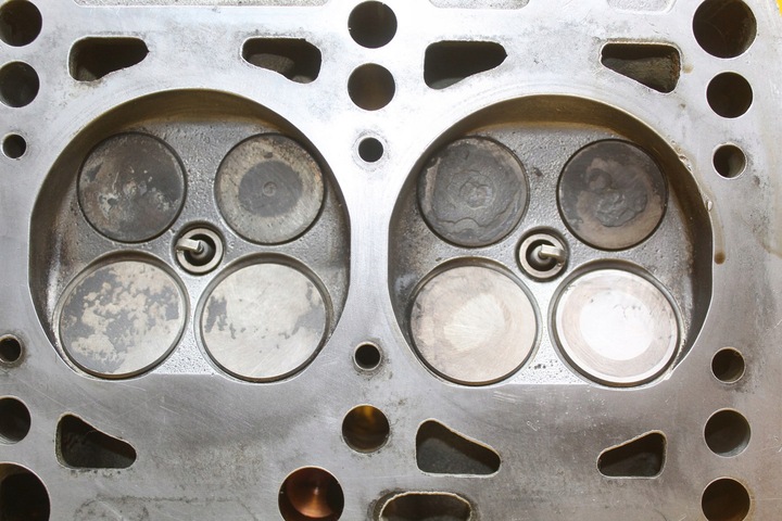 фото №12, Головка левая audi s6 c4 a4 a6 a8 4.2 b 077103373d