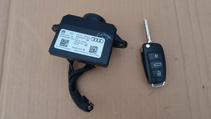 фото №1, Замок зажигания з ключом 4f0909135g 4f0910132g audi a6 c6