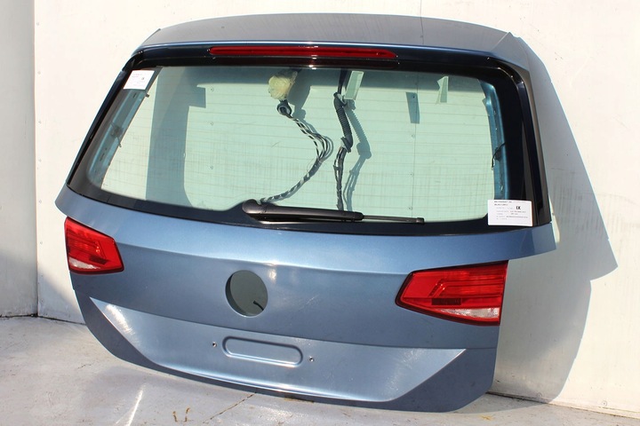 фото №6, Vw passat b8 універсал кришка багажника зад задня колір: lb5j - синій harva