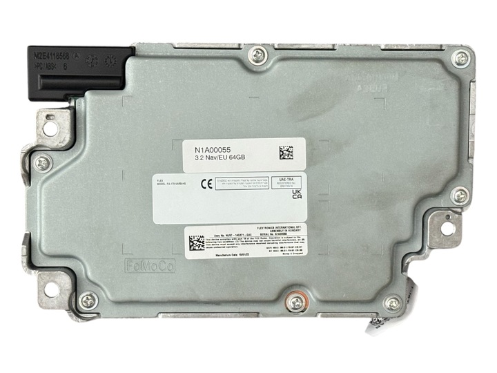 фото №12, Радио навигация считыватель дисплей комплект ford kuga mk3 lj6t-14g532-ngd