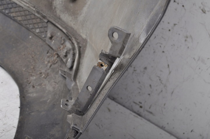 фото №9, Ford focus iii mk3 задній бампер 10-14 pdc hb