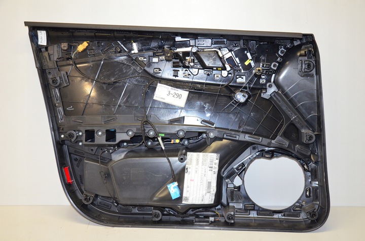 фото №7, Audi a4 b9 боковина дверь правый левый led перед 8w0867118 8w0867117