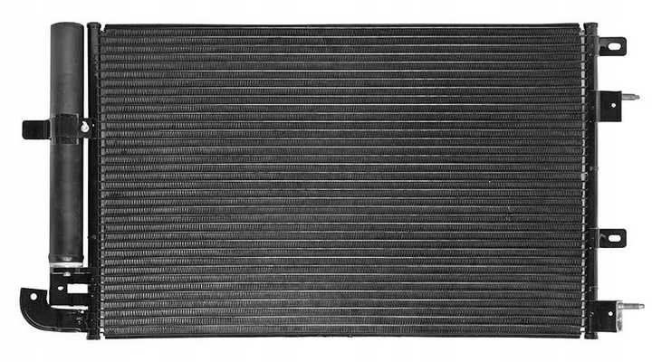 фото №1, Конденсатор jaguar xf 08- c2z20464 cx2319710ab