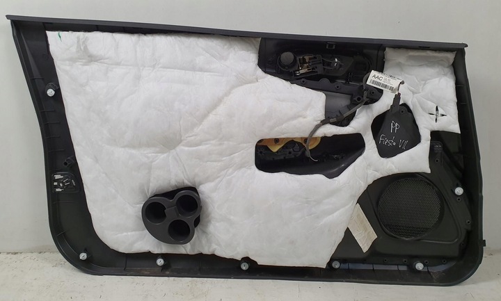 фото №7, Оббивка боковина двері права ford fiesta mk7 3d eu