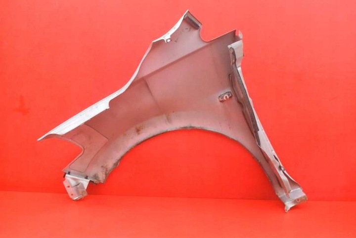 фото №11, Крыло правые перед переднее серебряный nissan tiida 04-12