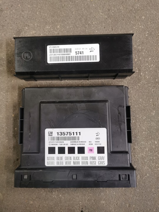 фото №1, Модуль комфорту opel insignia a hb