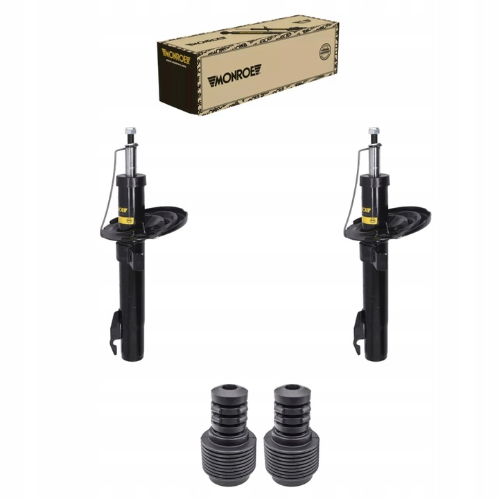 фото №1, Амортизаторы перед защитные накладки renault scenic ii 2003- grand scenic ii