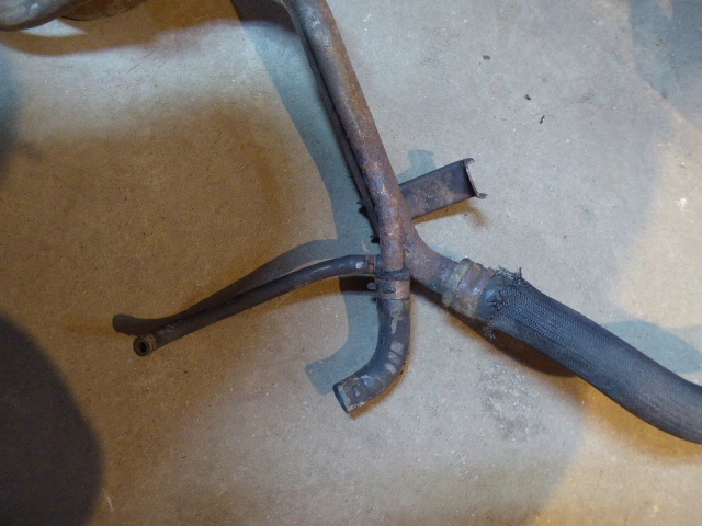 фото №5, Mazda 6 gg/gy 02-05 шланг шланг труба воды 2.0 citd rf5c магистраль