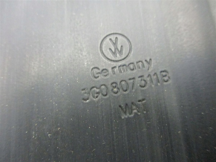 фото №5, Балка бампера задня vw passat b8 3g0807311b