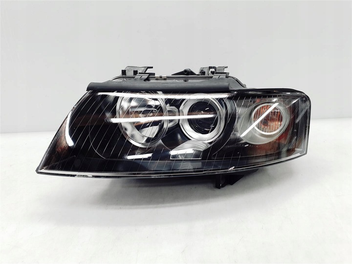 фото №1, Audi a4 b6 4h0 02-06r левая лампа перед линза обычная ory eu !!!