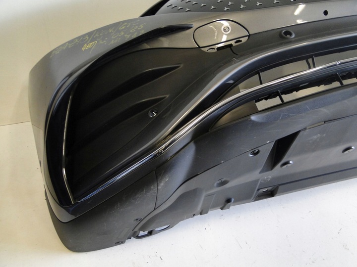 фото №9, Mercedes защита pod бампер переднее amg eqa h243 243