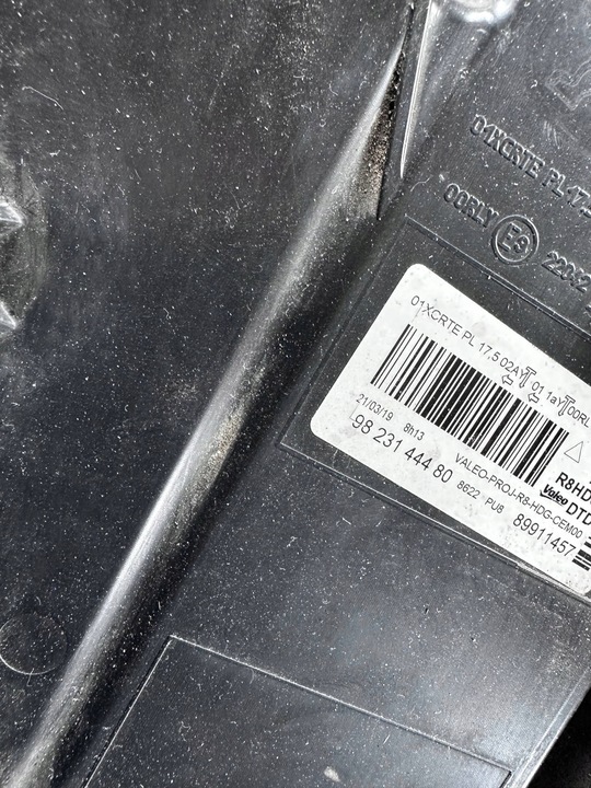 фото №11, 508 ii gt-line лампа права ліва повний led комплект 9823144680 9823144480