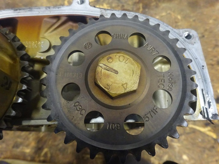 фото №14, A3 8p golf vi leon ii 1.4 tsi tfsi cax головка крышка клапанов валы