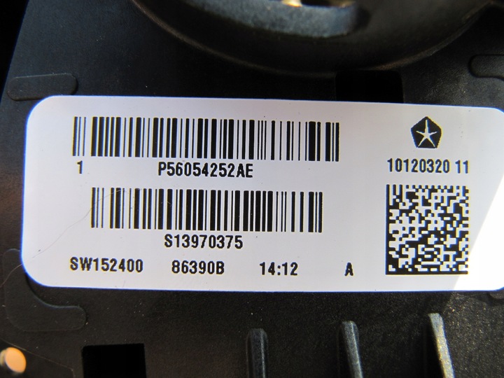 фото №10, Кермовий/підкермовий перемикач перемикач-павук chrysler pacifica 17-двірник скло поворотів