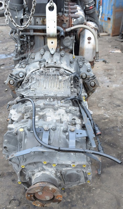 фото №3, Daf xf cf коробка передач коробки передач zf astronic євро 5