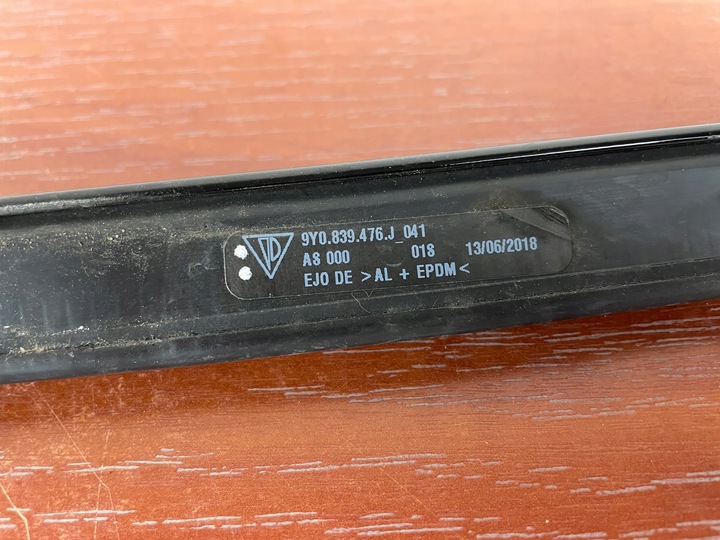 фото №6, Porsche cayenne iii 9y планка двері праві зад