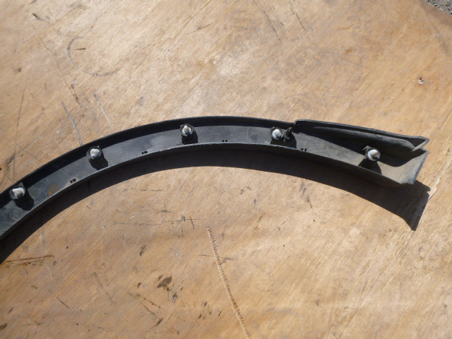 фото №4, Renault kadjar планка крыльев левый зад 88752684r