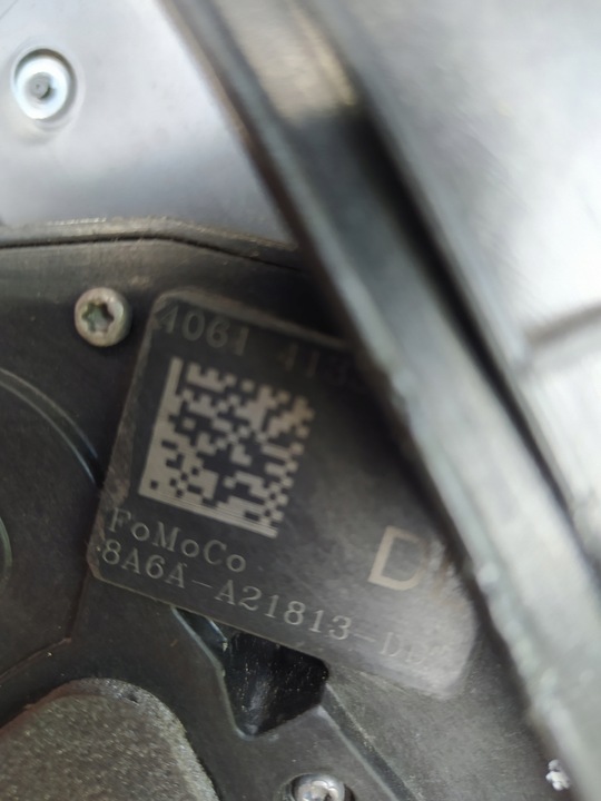 фото №10, Вкладка дверь левый перед 8a61-b21979-bd - fiesta mk7