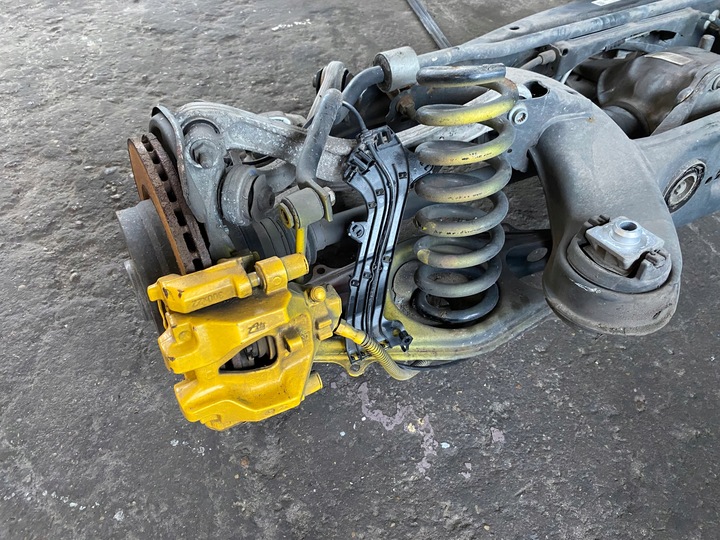 фото №7, W207 e400 мост задний подрамник балка подвешивание зад a2033510605 2073502006 4x4