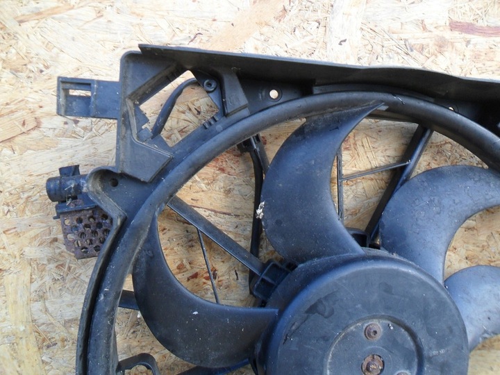 фото №11, Opel astra h a04 2004 2005 2006 2007 вентилятор