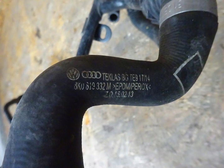 фото №7, Audi a4 b8 8k a5 8t 2.0 tdi cnh рестайлинг провода водяной комплект