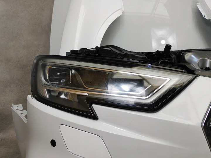 фото №8, Audi s3 8v 8v5 рестайлінг a3 s line перед бампер лампи капот pas крила