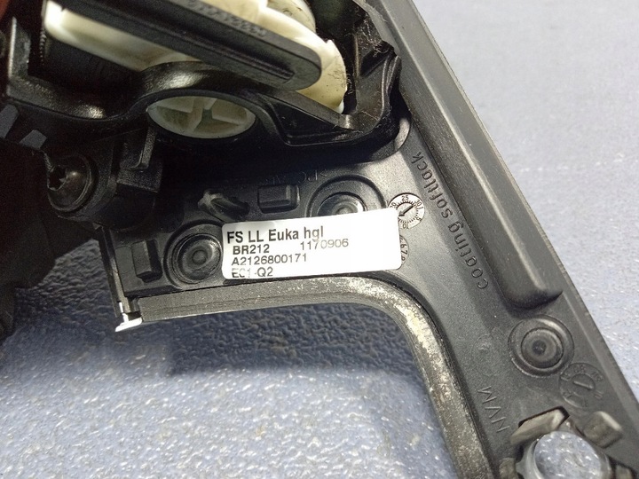 фото №11, Mercedes e w212 декори панелі ґрати повітропровід рамка дерево eu a2126800271