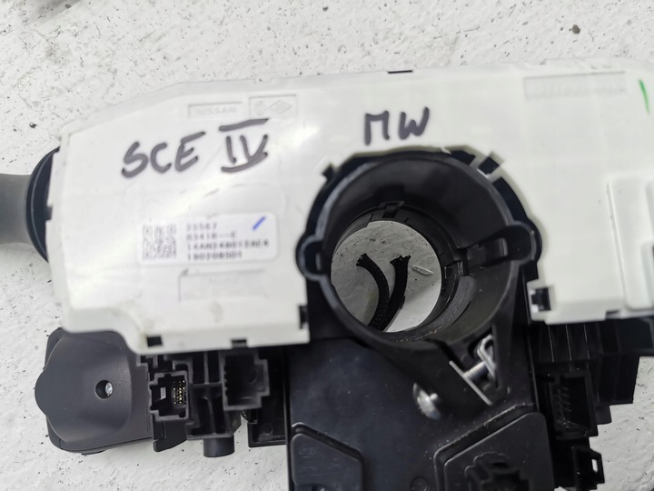 фото №8, Перемикач комбінований renault megane iv 255678341r