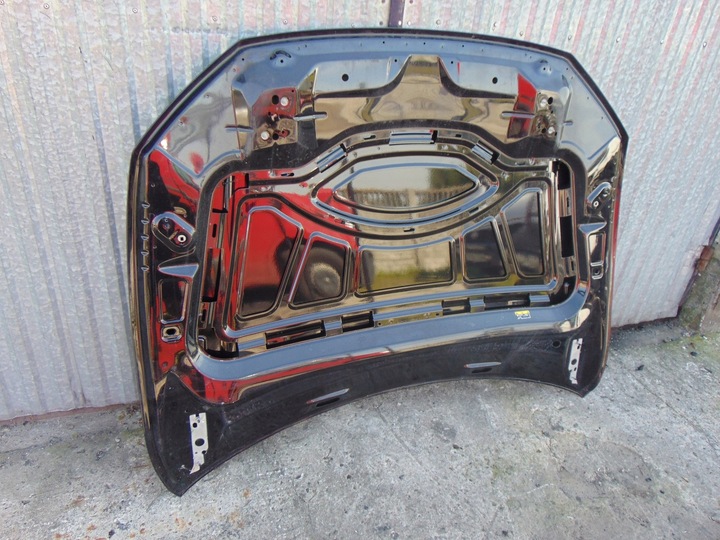 фото №11, Капот крышка двигателя vw touareg iii 2018-