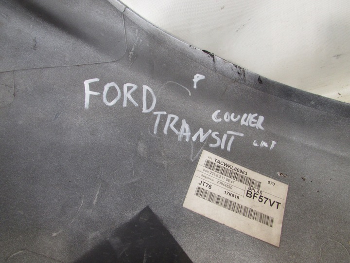 фото №16, Бампер перед переднє ford transit courier рестайлінг g 17- jt76-17k819