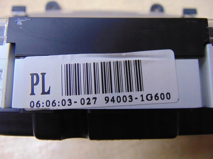 фото №8, Спідометр  манометр kia rio ii 05- 1.5 crdi 94003-1g600
