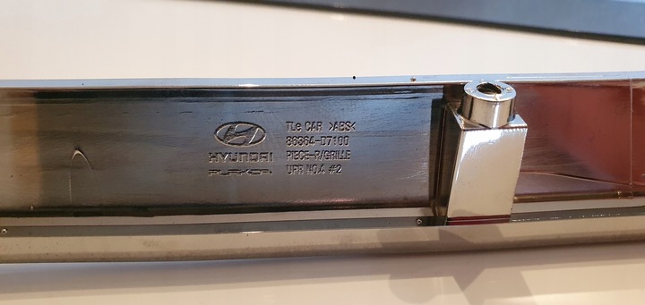 фото №5, Хром решітка hyundai tucson 86364d7100